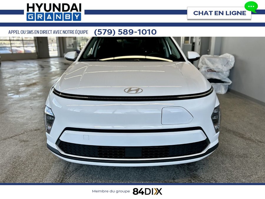 Hyundai Kona électrique 2024 2024 Blanc