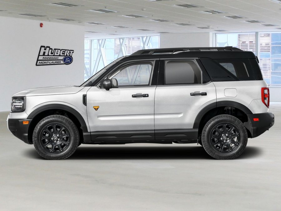 Ford Bronco Sport 2026 2026 Blanc sidéral métallisé