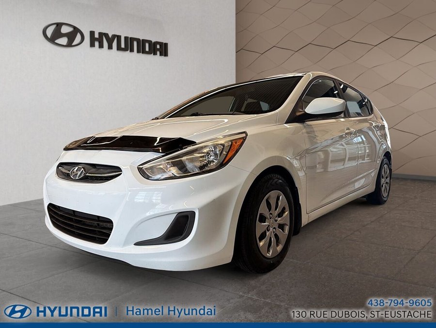 Hyundai Accent 2017 2017 Blanc