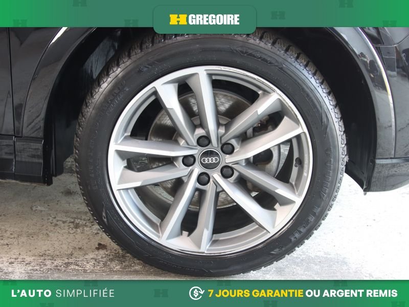 Audi Q3 821561 | Komfort AWD AUTO A/C MAGS CUIR TOIT CAM RECUL BLUE 2022 Noir Laval - photo #30
