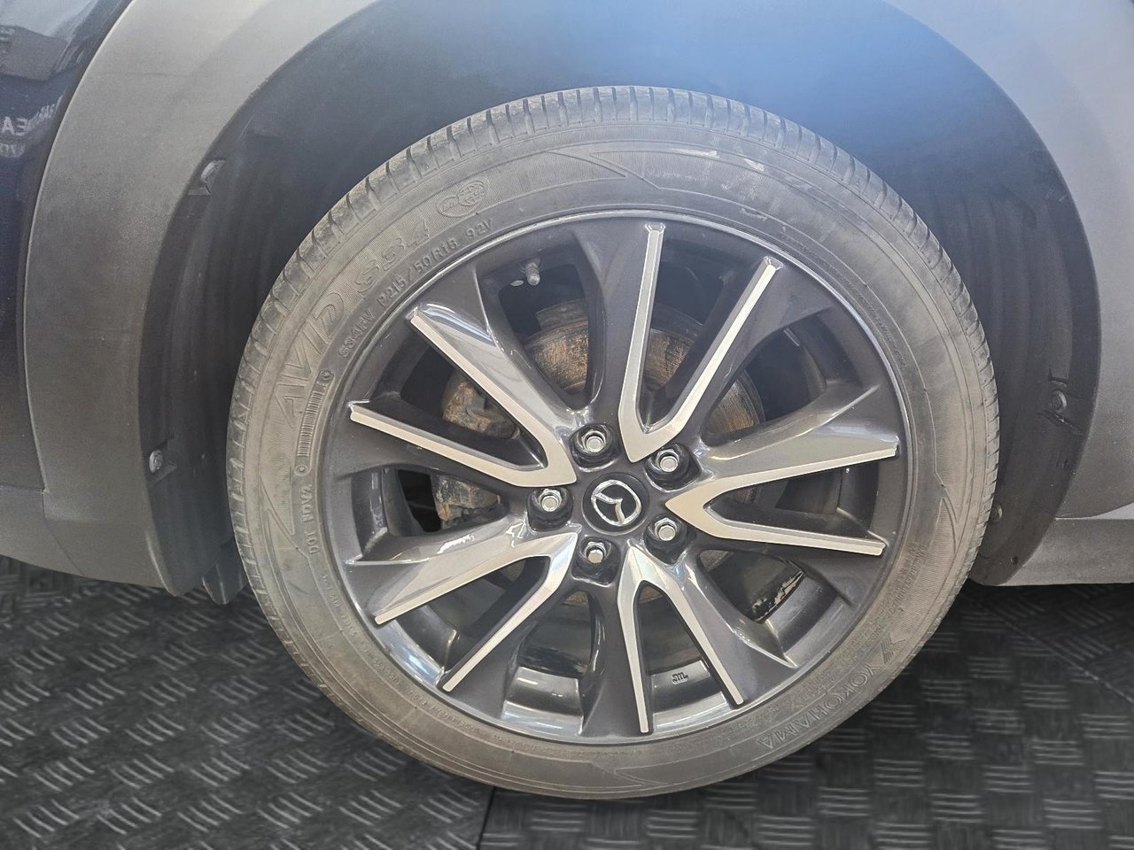 Mazda CX-3 NIV JM1DKFD73J0302275 2018 Bleu Baie-Comeau - photo #7