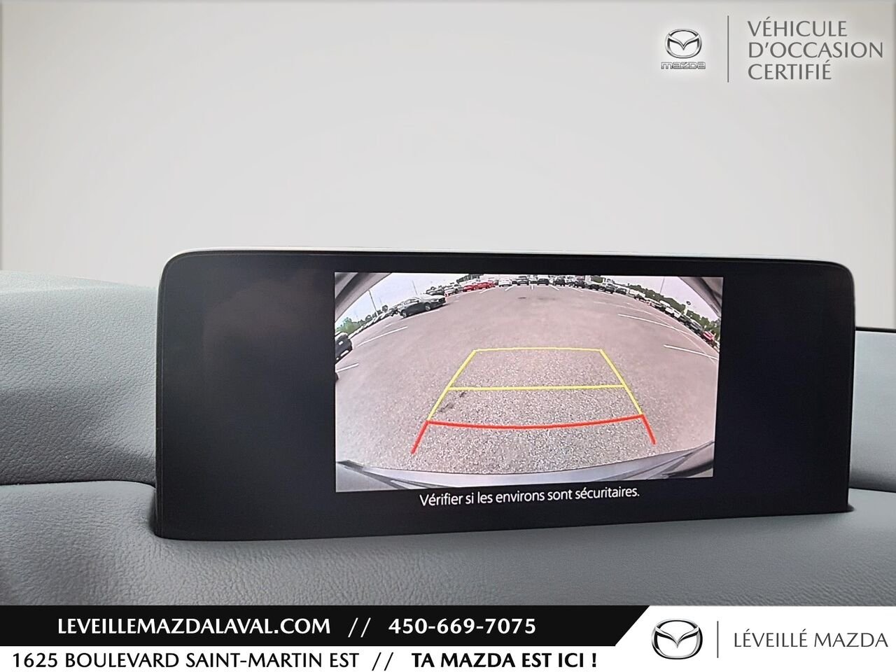 Mazda CX-5 GS TI 2023 Gris Laval - photo #11