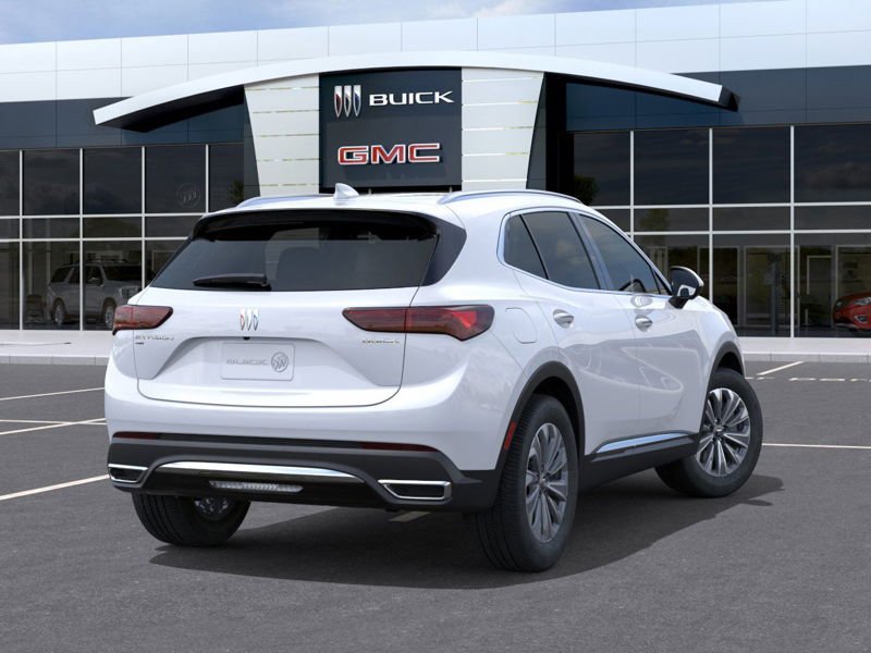 BUICK Envision Privilégiée 4 portes TI 2026 Blanc irisé triple couche