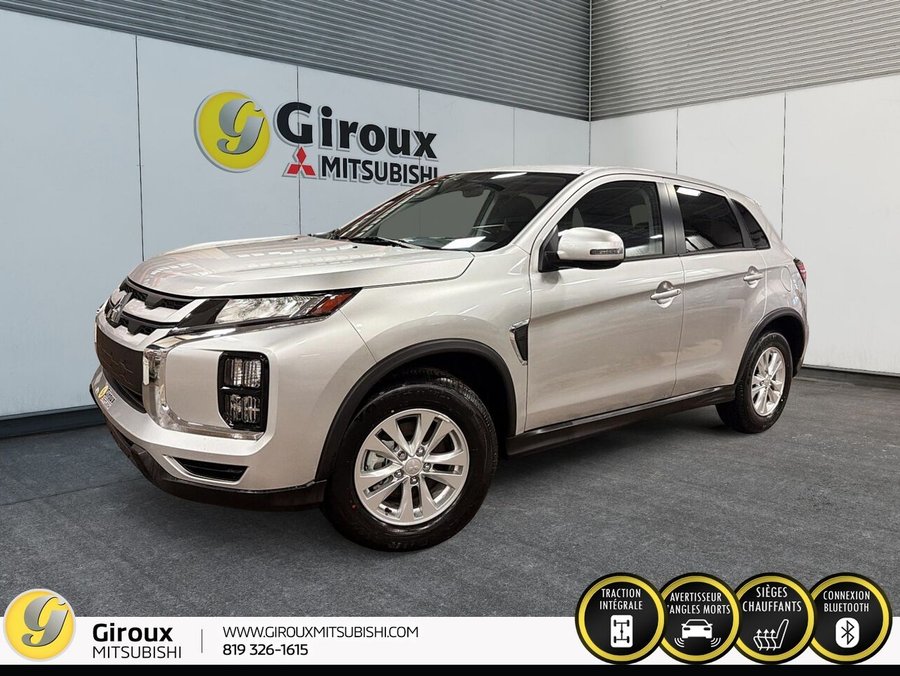 2026 MITSUBISHI RVR SE AWC Sterling Silver