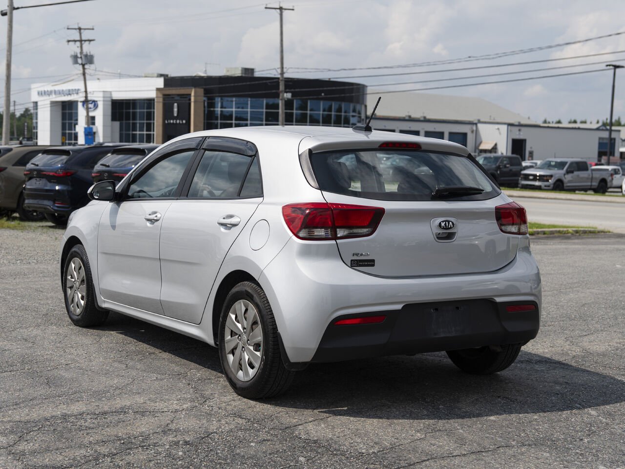 Kia Rio 5 portes A2621 | LX+ BA 2018 Argent Val-d'Or - photo #4