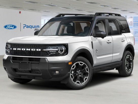 Ford Bronco Sport 2026 2026 Blanc sidéral métallisé