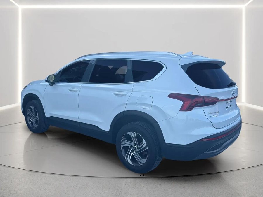 2022 HYUNDAI SANTA FE SEL 2022 White