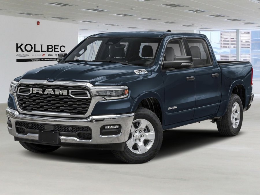 RAM 1500 2026 Bleu forgé métallisé