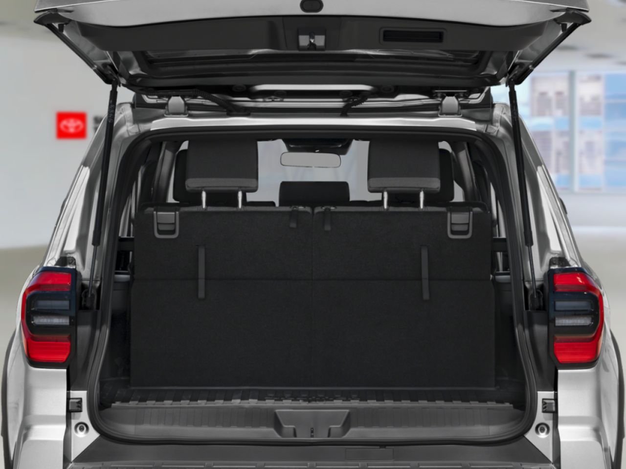 Toyota 4RUNNER 4 roues motrices 2026 Noir Sherbrooke - photo #11