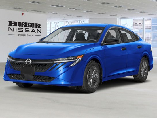 NISSAN SENTRA 2026 2026 Bleu