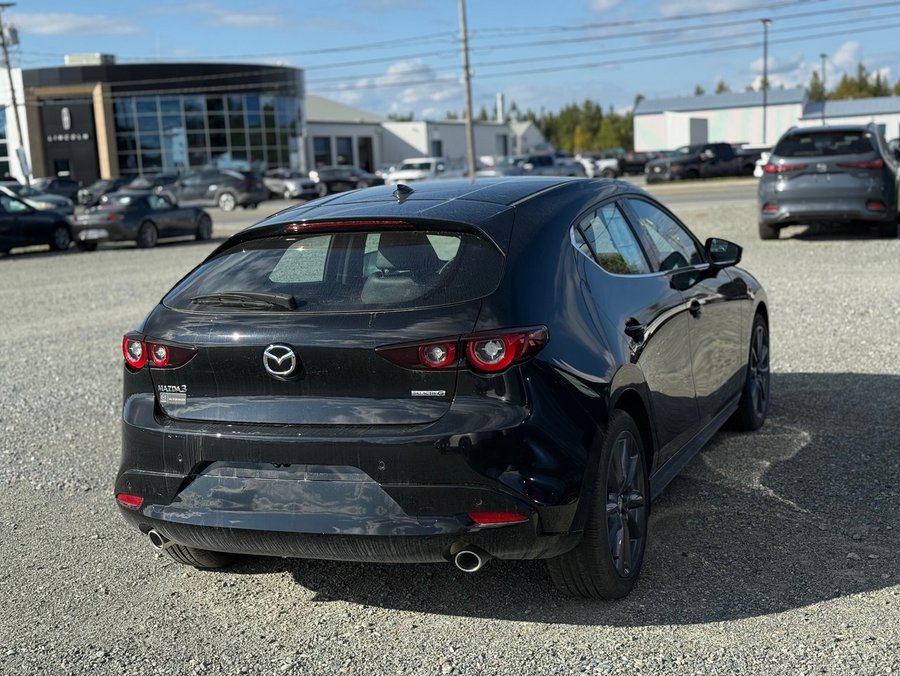 MAZDA Mazda3 Sport 2025 2025 Noir de jais mica
