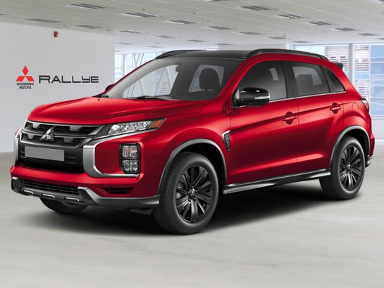 2026 MITSUBISHI RVR NOIR Red Diamond