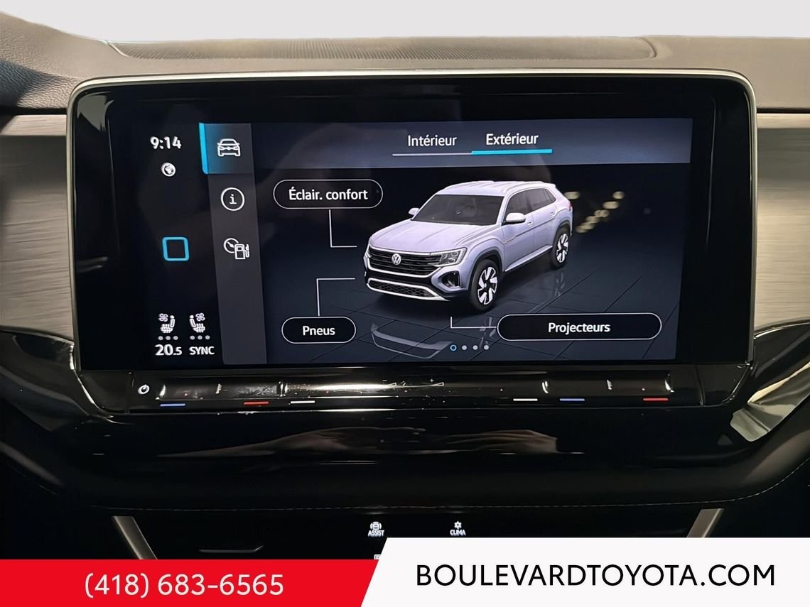 Volkswagen Atlas Cross Sport 99438A-125 | 4MOTION SE, AWD 2024 Gris Québec - photo #16