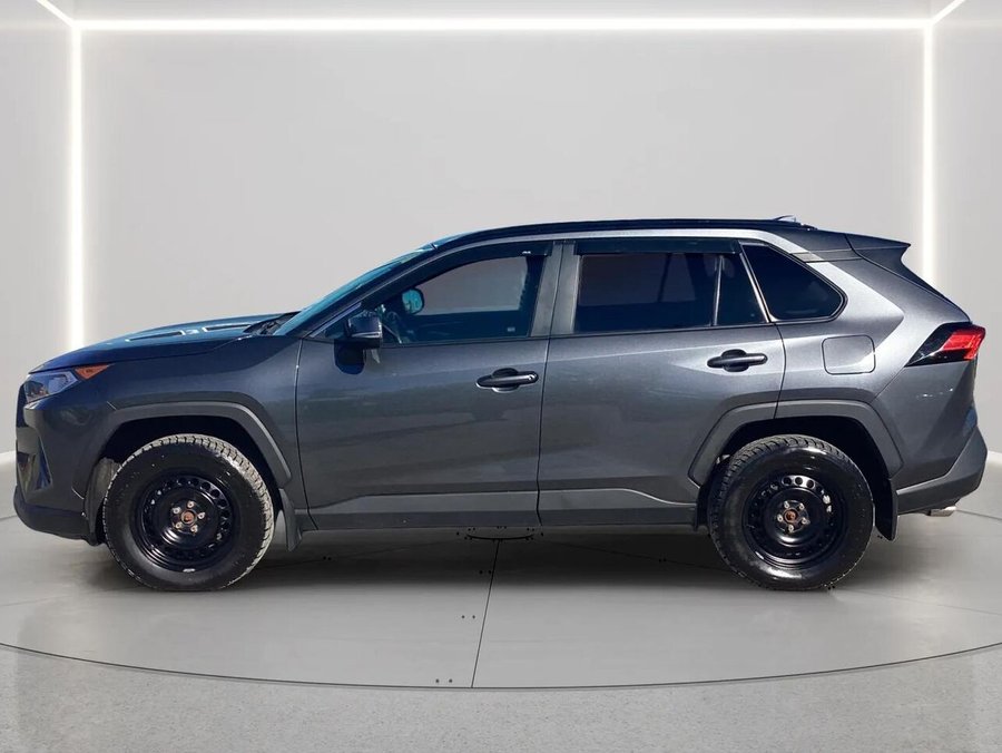 2021 TOYOTA RAV4 XLE 2021 Magnetic Grey Metallic