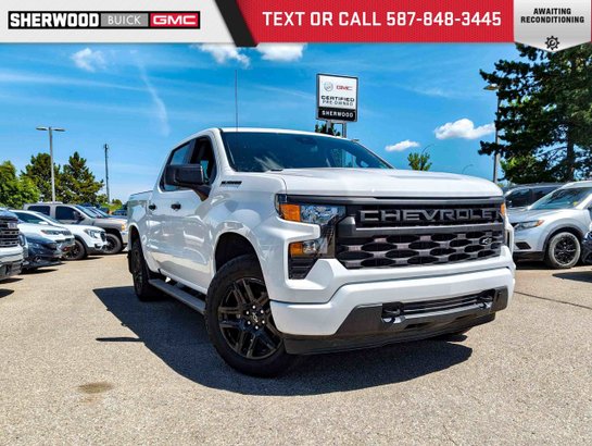 2025 Chevrolet Silverado 1500 2025 White