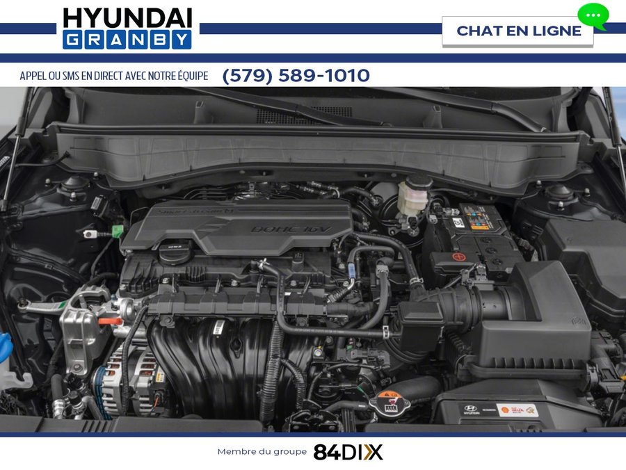 HYUNDAI Kona 2026 2026 Blanc Atlas