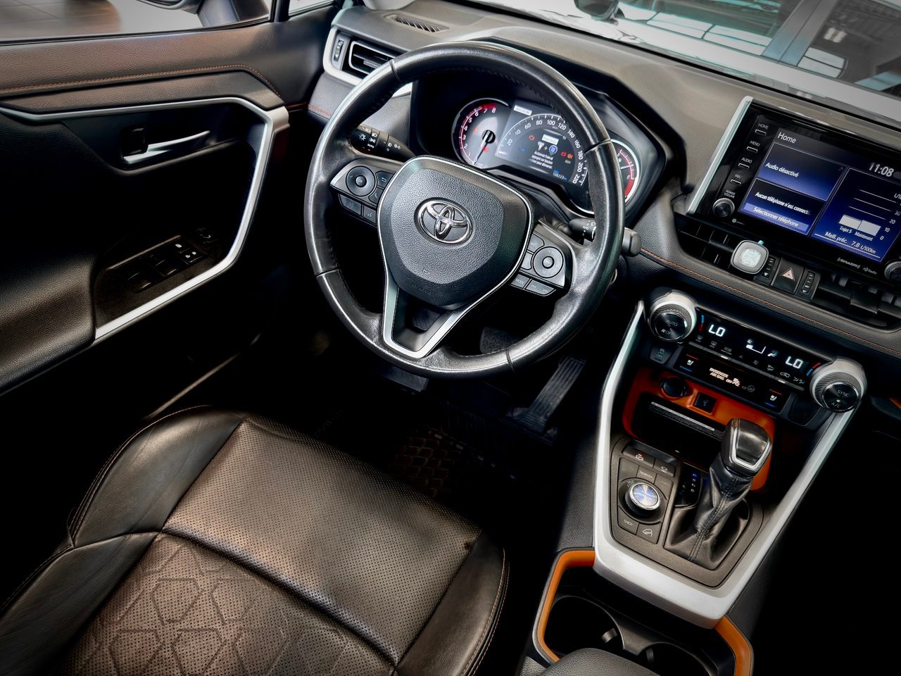 2020 Toyota RAV4 gray Notre-Dame-des-Prairies - photo #22