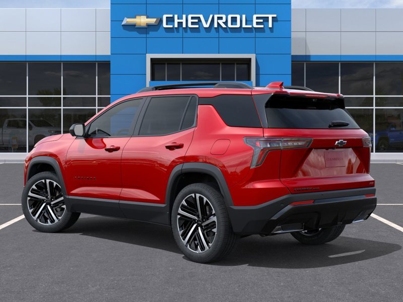 2027 CHEVROLET Equinox RS 4 portes TI RADIANT RED TINTCOAT Montmagny - photo #2