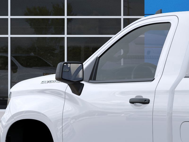 CHEVROLET Silverado 1500 WT cabine classique 4RM 126 po 2026 Blanc sommet Ottawa & Gatineau - photo #11