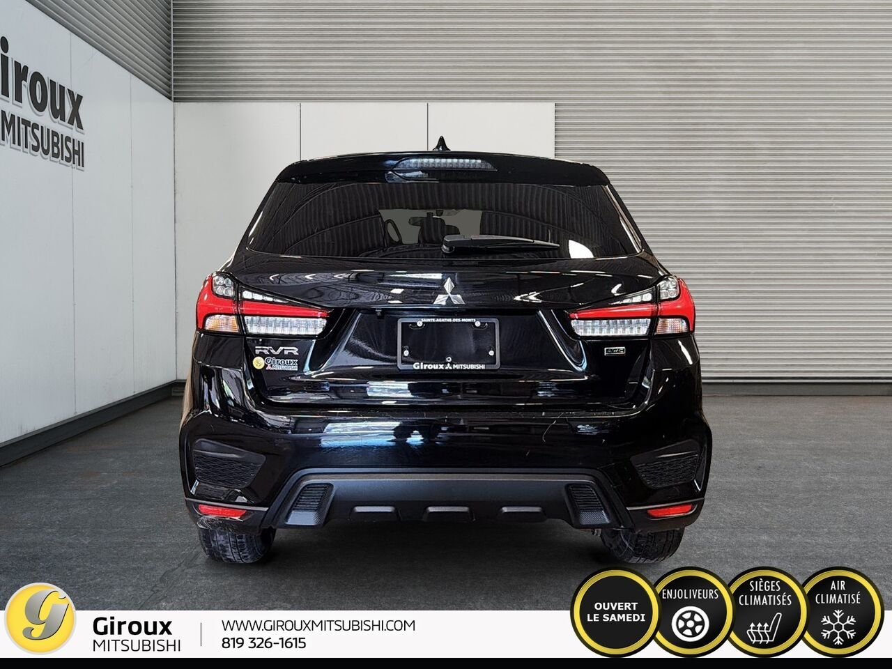 MITSUBISHI RVR SE AWC 2022 Noir Sainte-Agathe-des-Monts - photo #2