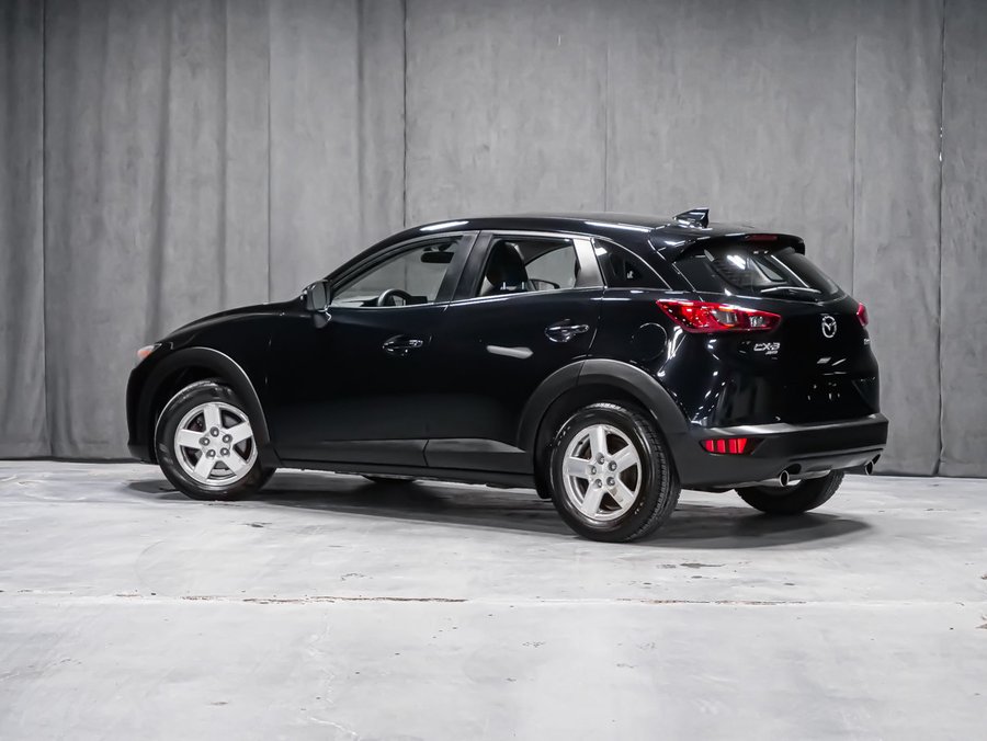 2016 Mazda CX-3 GS SIÈGES CHAUFFANT CAMERA DE RECUL TOIT OUVRANT Black