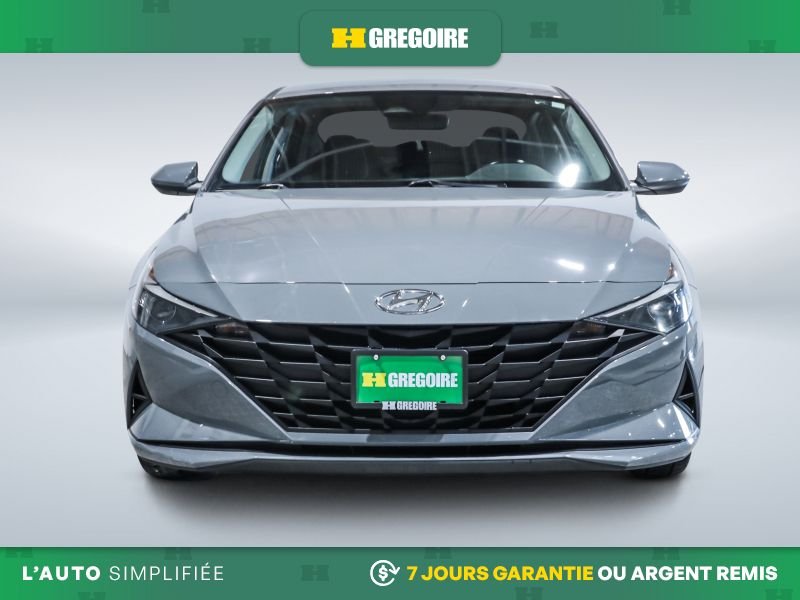 Hyundai Elantra 2021 2021 Argent