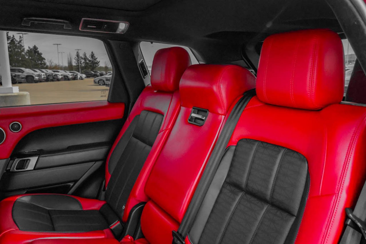 2022 Land Rover Range Rover Sport V8 Supercharged Autobiography Dynamic Red Sherwood Park - photo #32