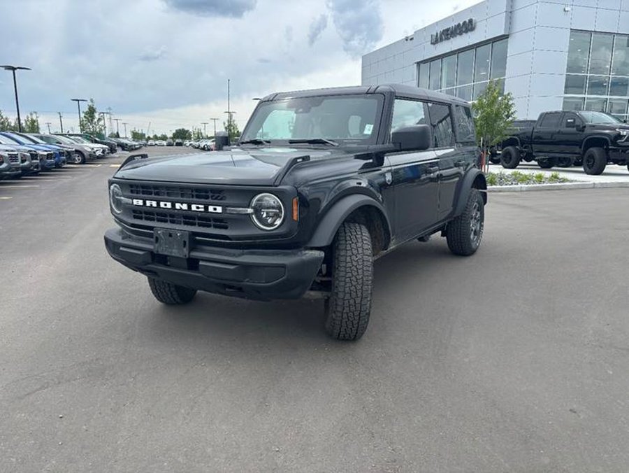 2025 Ford Bronco 2025 Black