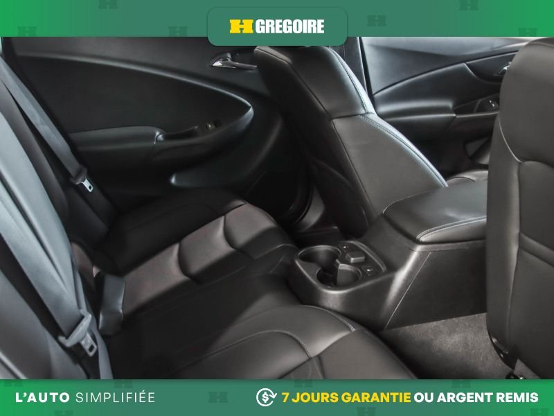 Chevrolet Volt 821999 | Premier AUTO A/C MAGS CUIR NAV CAM RECUL BLUETOOTH 2019 Blanc Laval - photo #28