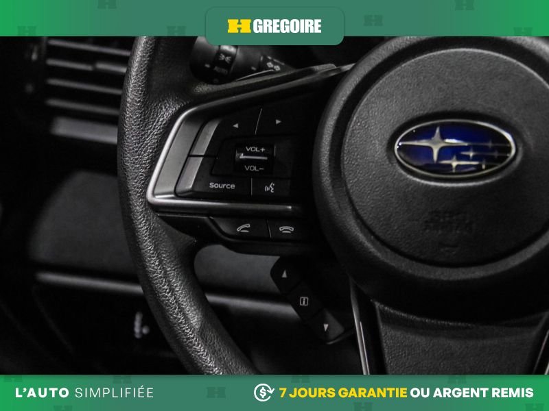 Subaru Outback 821467 | Convenience AWD AUTO AC GR ELECT CAM RECUL BLEUTOO 2021 Noir Laval - photo #19