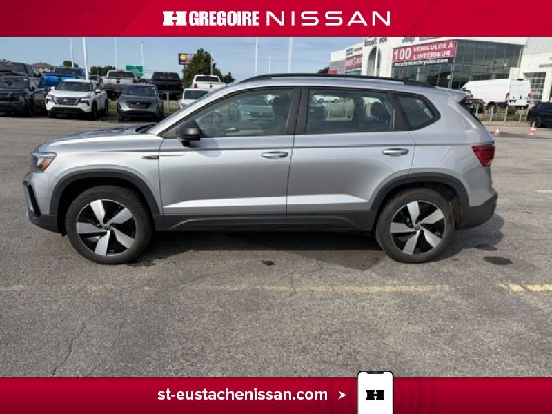 Volkswagen Taos SW4689 | Trendline AWD CLIMATISATION VITRES TEINTEES MAGS 2024 Gris Laval - photo #7
