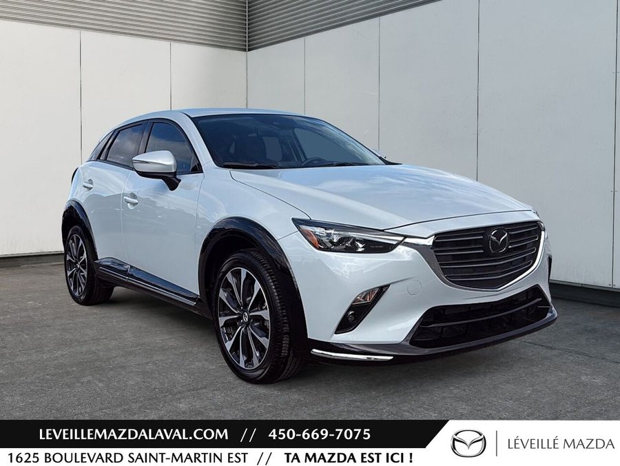 Mazda CX-3 2022 2022 Blanc