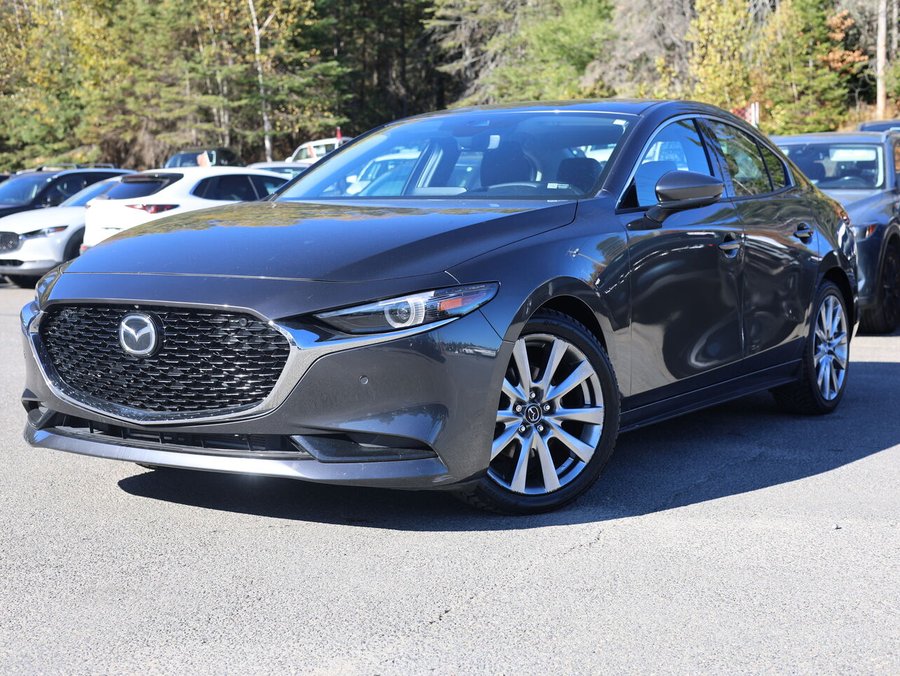 Mazda Mazda3 GT TI i-ACTIV BA, Navigation, Toit ouvrant, Sièges en cuir 2021 Gris