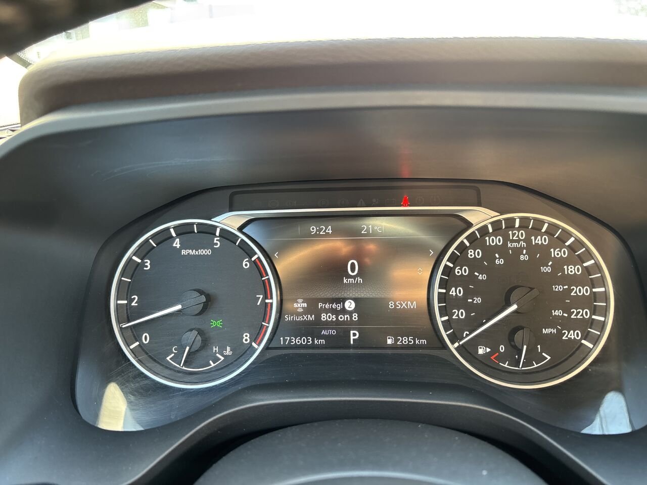 2023 Nissan Rogue SV Édition de minuit TI gray Montmagny - photo #18