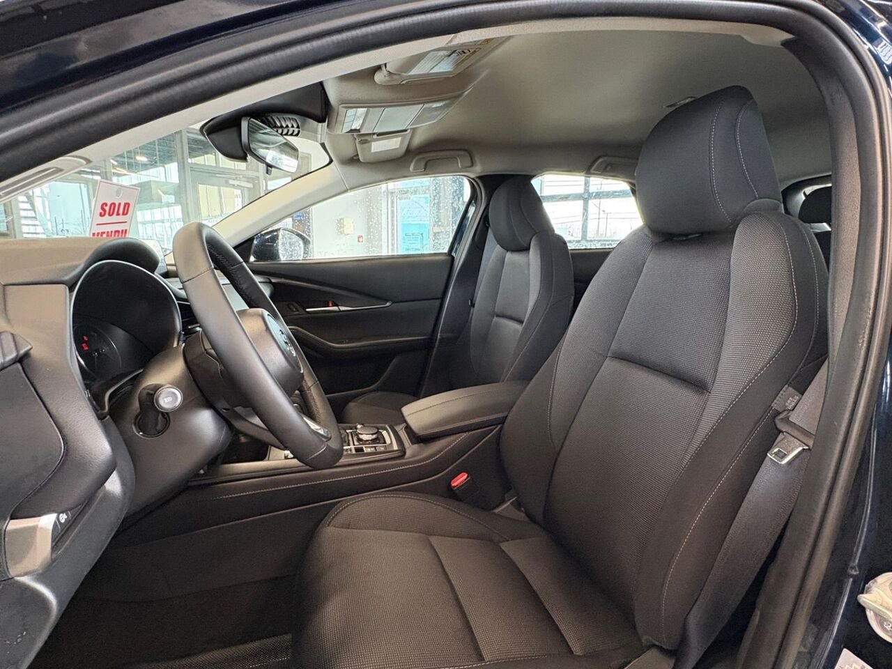 MAZDA CX-30 GS TI 2026 Bleu cristal foncé mica Châteauguay - photo #11