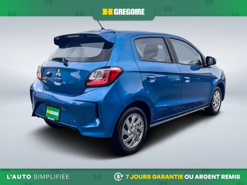 2024 Mitsubishi Mirage Blue Laval - photo #8
