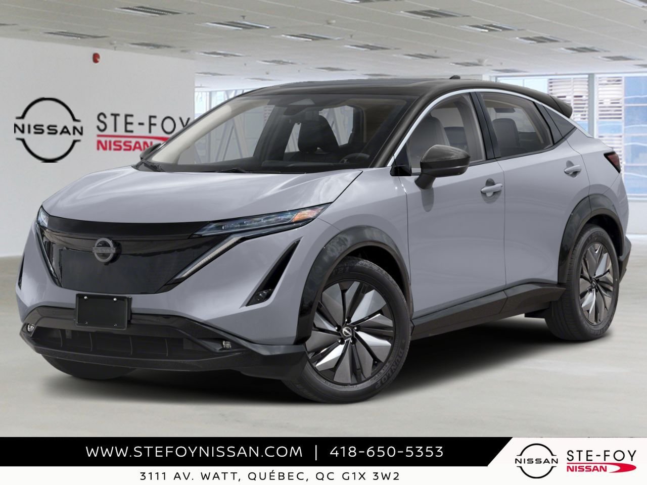 2026 NISSAN ARIYA Boulder Grey Pearl/Black Diamond Pearl Ste-Foy - photo #0