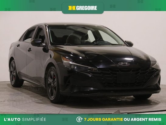 2021 Hyundai Elantra 2021 Black