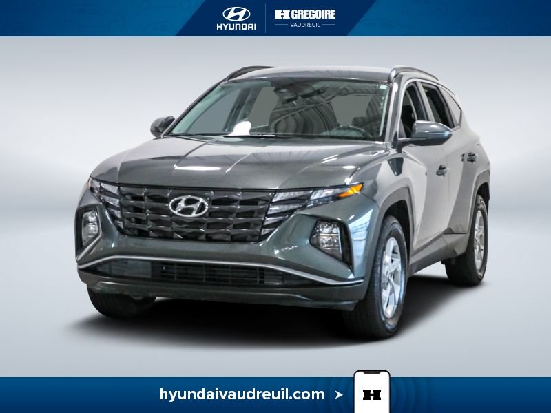 2022 Hyundai Tucson Grey Laval - photo #4