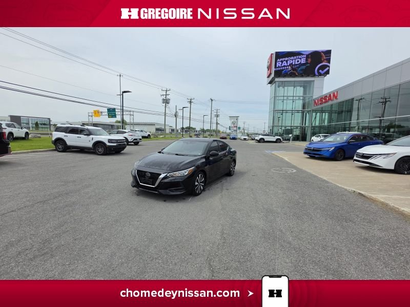 Nissan Sentra 2022 2022 Noir