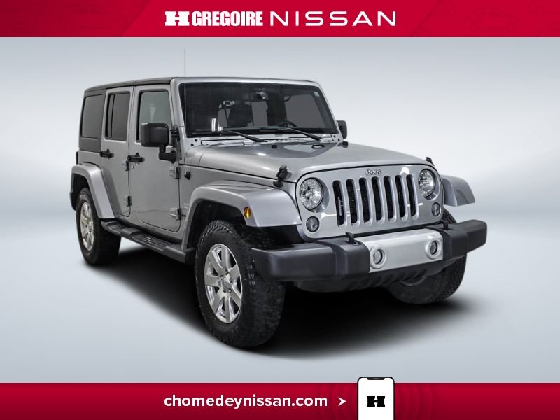 2015 Jeep Wrangler Unlimited 2015 Silver