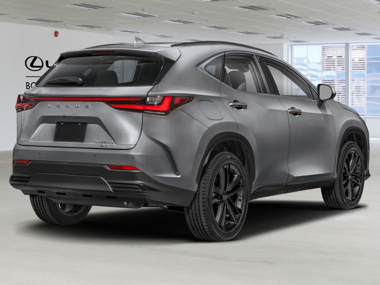 2026 LEXUS NX Atomic Silver Quebec - photo #1