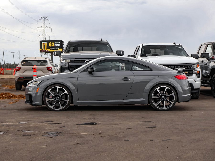2018 Audi TT RS Coupe