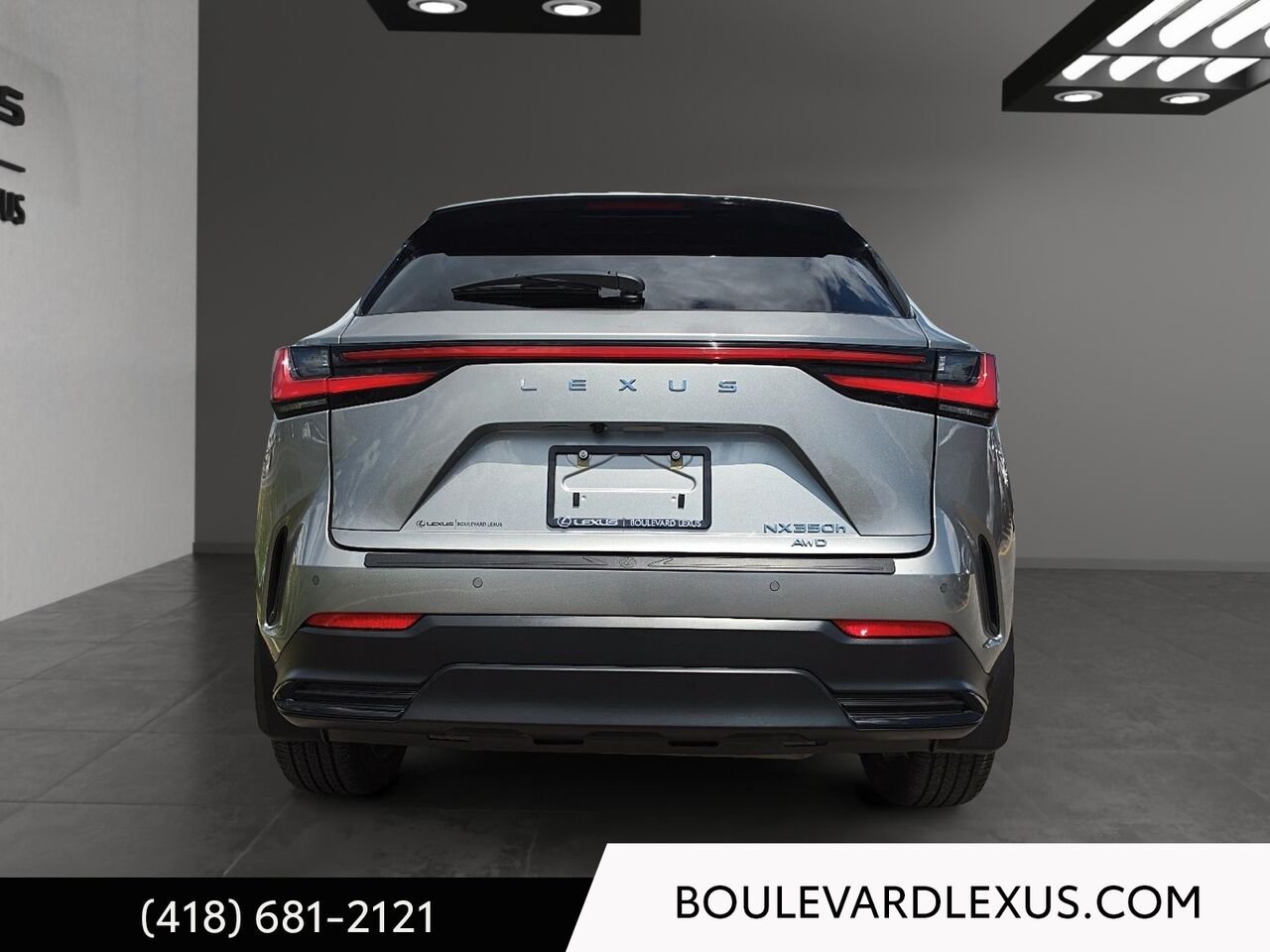 Lexus NX 19896A | NX 350h TI 2024 Argent Québec - photo #4