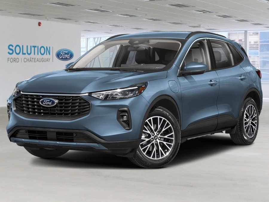 2026 Ford Escape ESCAPE Vapor Blue Metallic