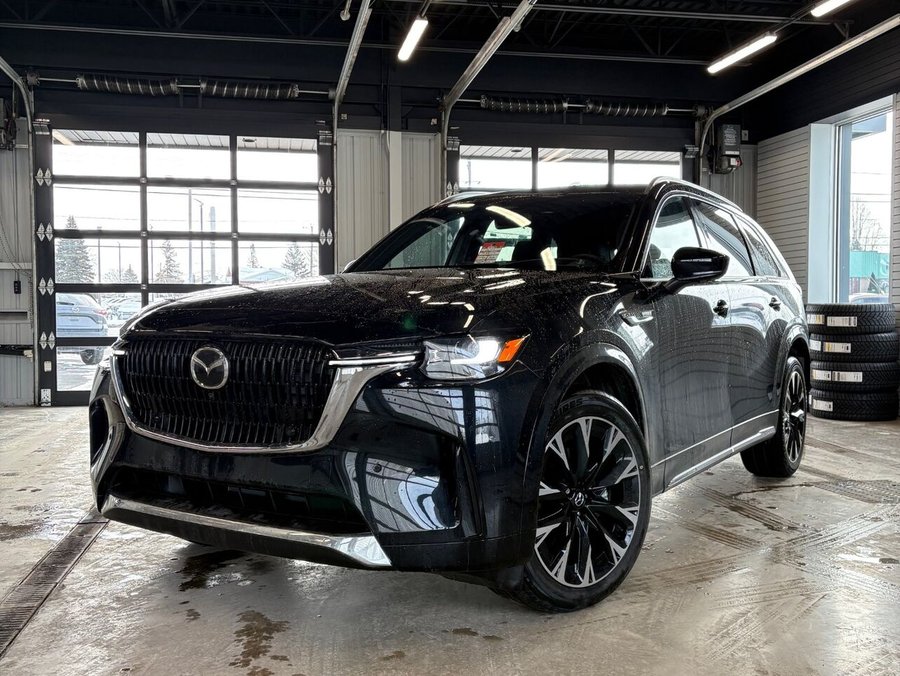 2026 MAZDA CX-90 MHEV 2026 Jet Black Mica