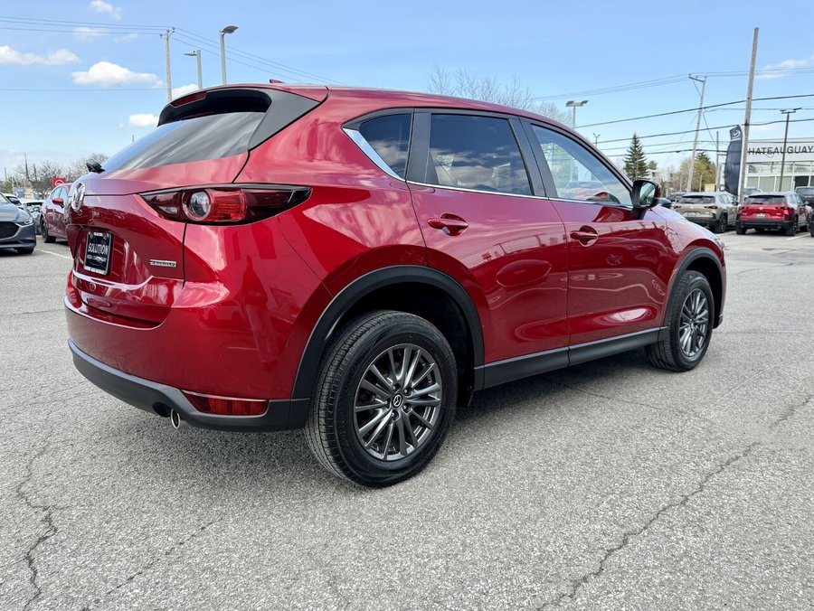 MAZDA CX-5 2021 2021 Rouge