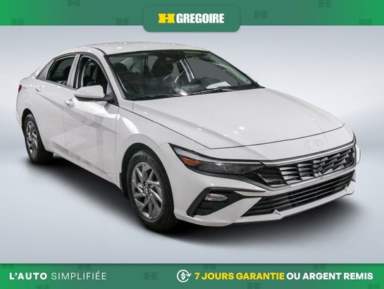 2025 Hyundai Elantra 2025 White