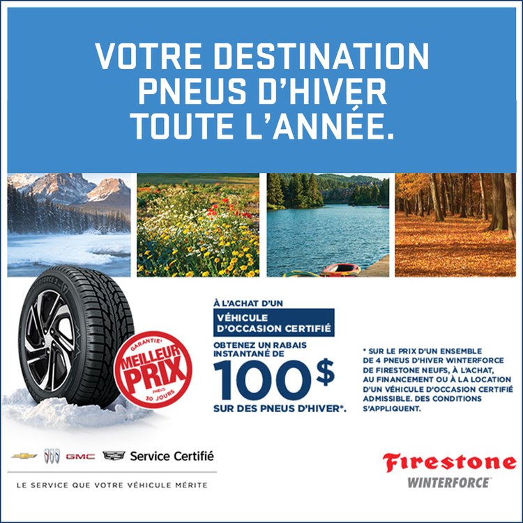 GM promo OCCASION PNEUS HIVER FR
