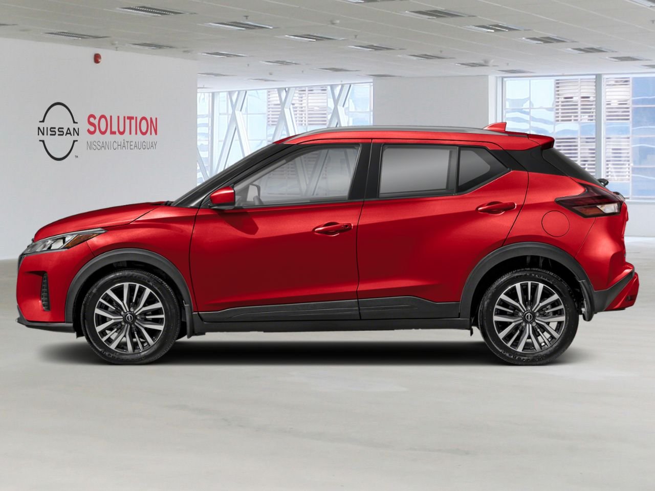 Nissan Kicks Play KICKS PLAY SV TA 2025 Teinte braise écarlate Châteauguay - photo #1